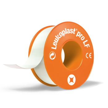 Leukoplast pro latexfri medicinsk tape produktbillede