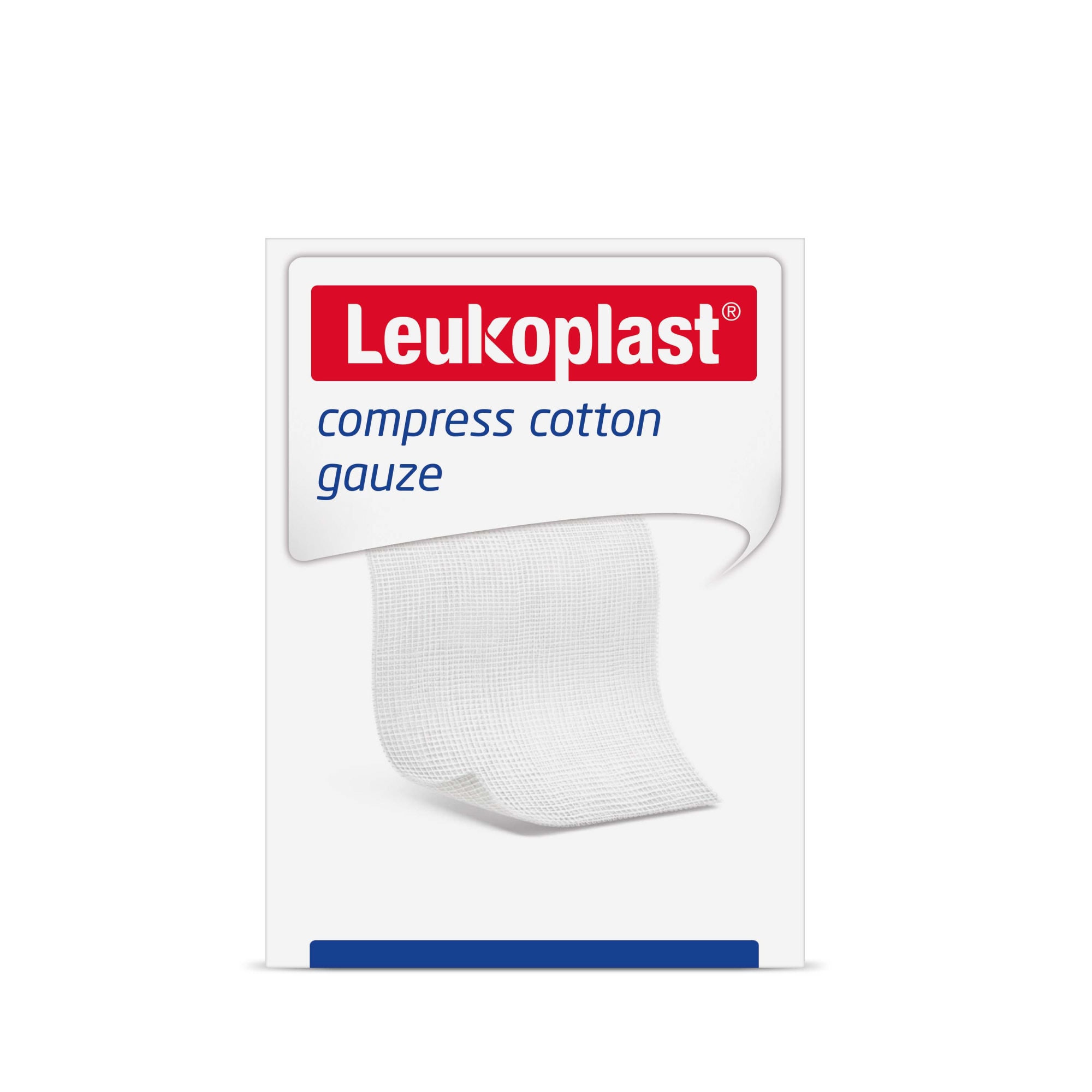 Leukoplast® Compress Cotton Gauze Leukoplast® Compress Cotton Gauze