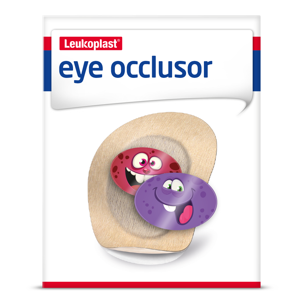 Leukoplast® eye occlusor Leukoplast® eye occlusor